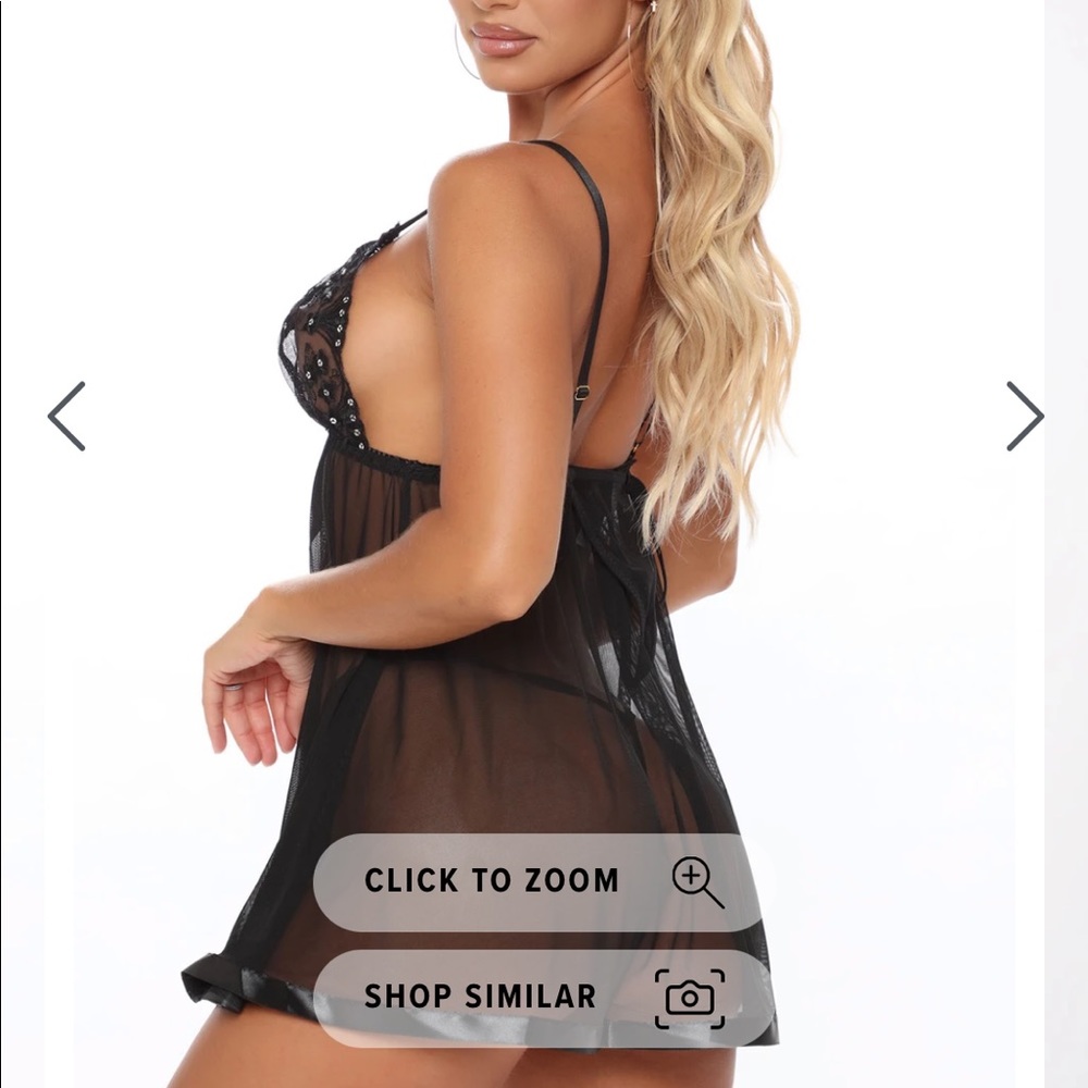 Fashion Nova Lingerie